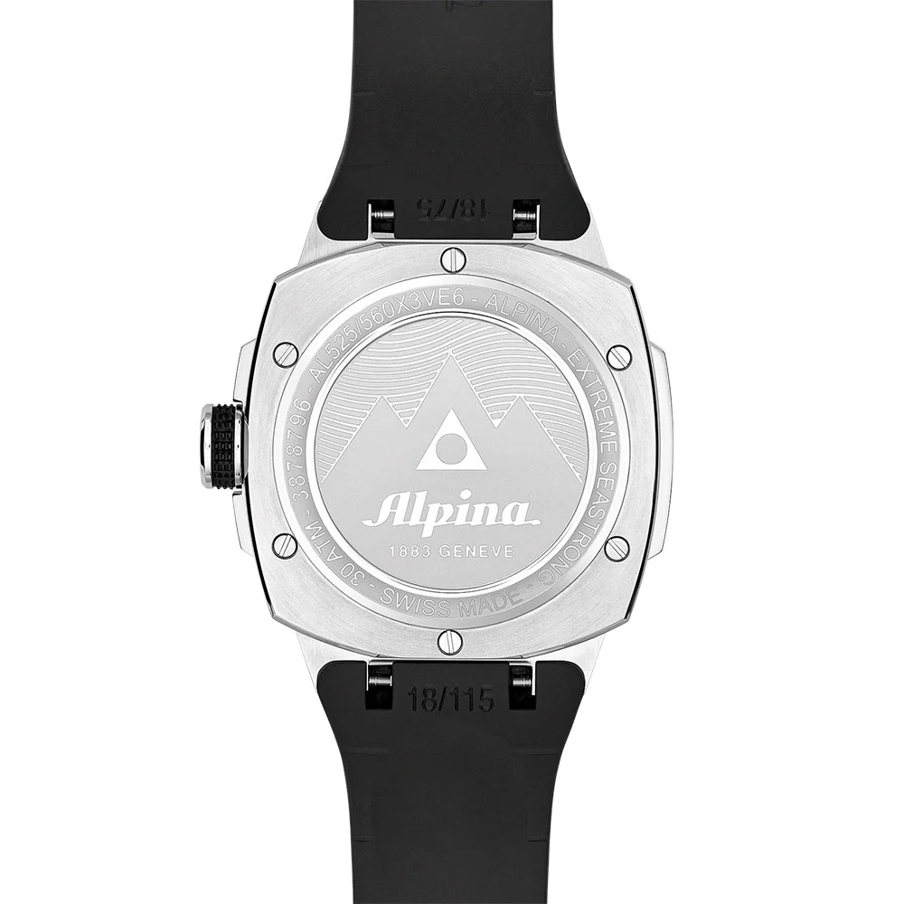Alpina Men's AL-560LG3VE6 Seastrong Diver Extreme Auto GMT - Image 2