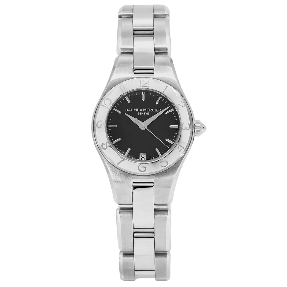 Baume & Mercier M0A10010 Linea Quartz Woman's Watch - Image 3