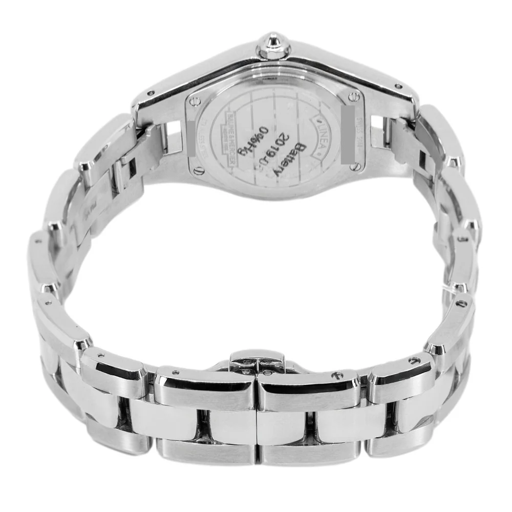 Baume & Mercier M0A10010 Linea Quartz Woman's Watch - Image 5
