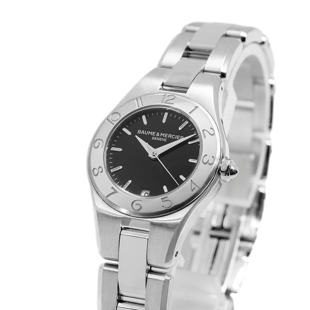 Baume & Mercier M0A10010 Linea Quartz Woman's Watch - Image 9