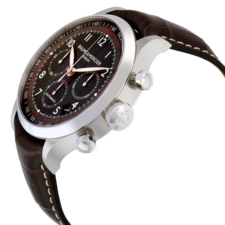 Baume & Mercier M0A10067 Capeland Automatic Men's Watch - Image 4