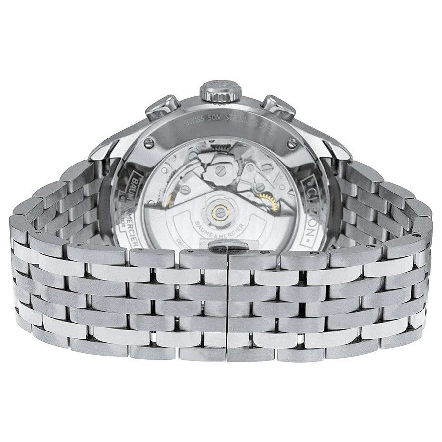 Baume & Mercier M0A10130 Clifton Chronograph Day and Date Automatic Men's Watch - Image 2