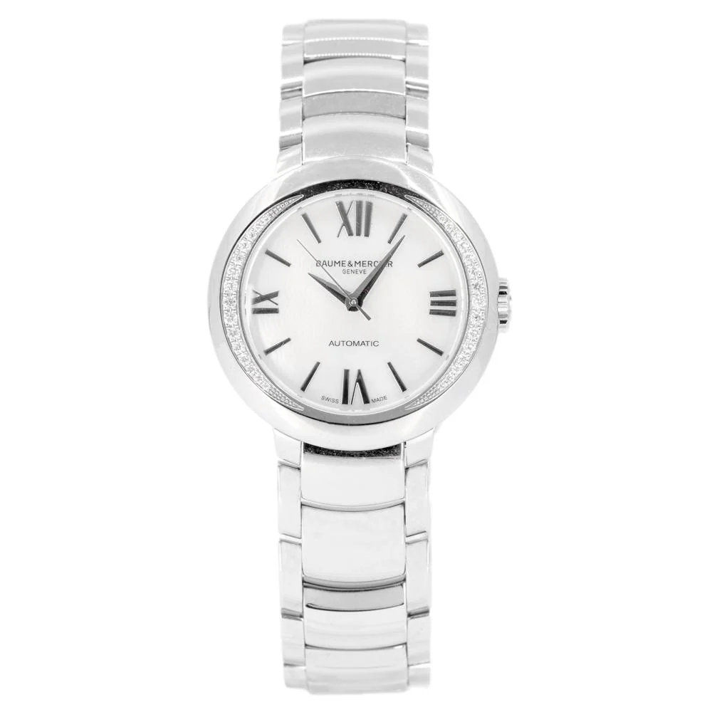 Baume & Mercier M0A10184 Promesse Automatic Woman's Watch - Image 2