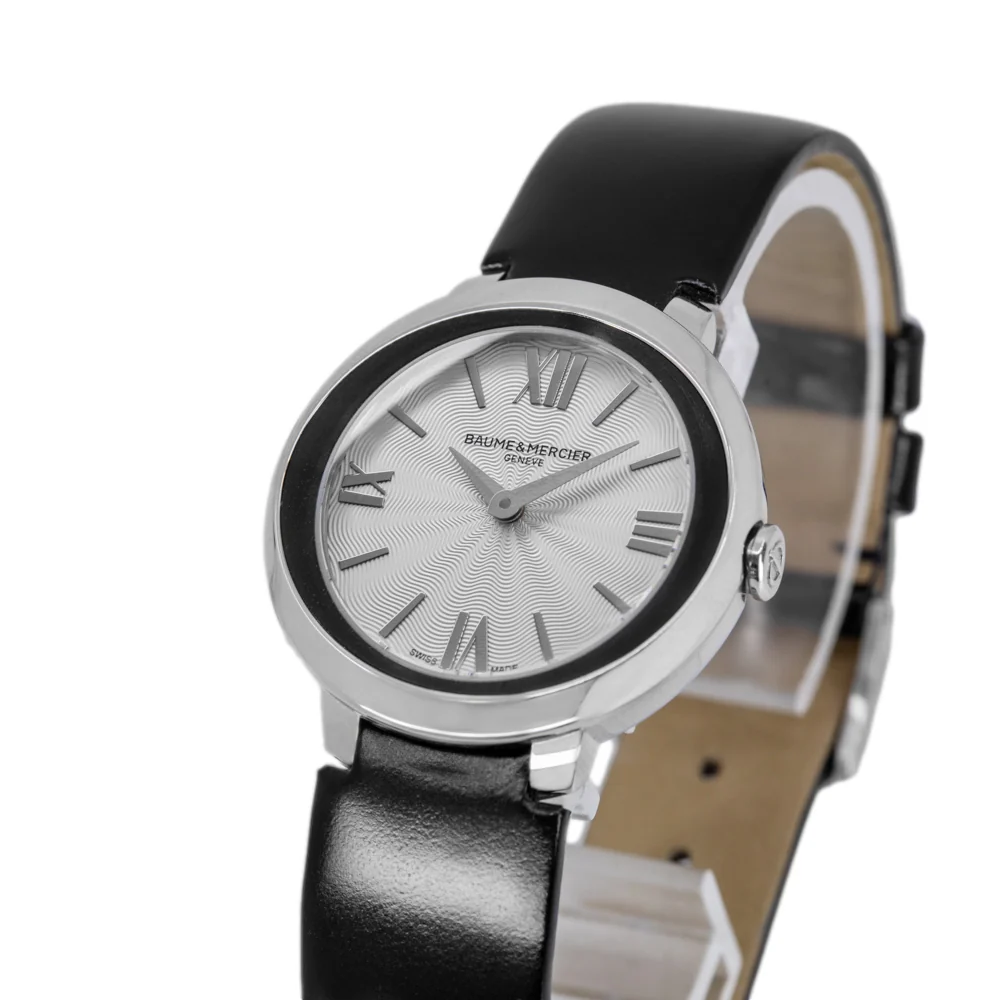 Baume & Mercier M0A10185 Promesse Quartz Woman's Watch - Image 10