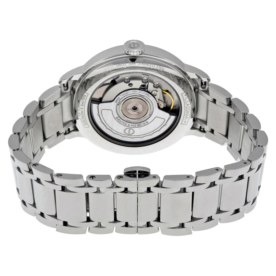 Baume & Mercier M0A10220 Classima Automatic Woman's Watch - Image 2