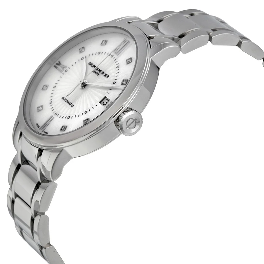 Baume & Mercier M0A10221 Classima Automatic Woman's Watch - Image 4