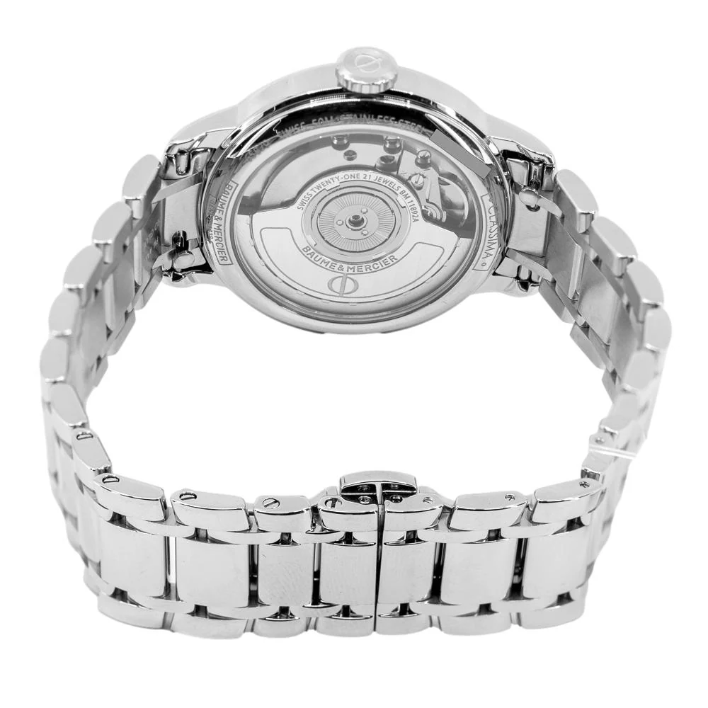 Baume & Mercier M0A10267 Classima Automatic Woman's Watch - Image 4