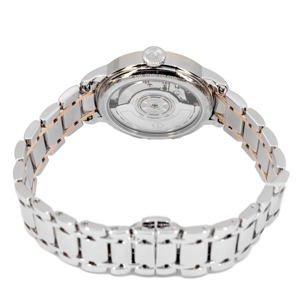 Baume & Mercier M0A10269 Classima Automatic Woman's Watch - Image 3