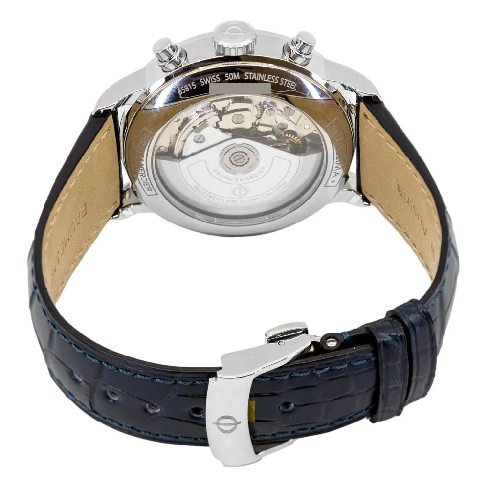 Baume & Mercier M0A10330 Classima Automatic Men's Watch - Image 4
