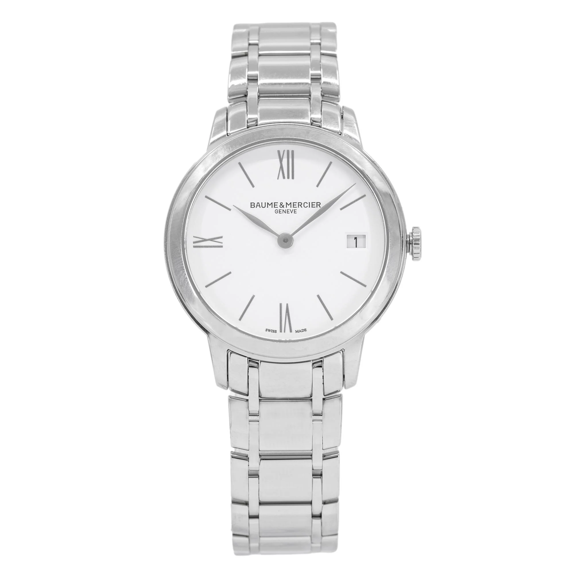Baume & Mercier M0A10335 Classima Quartz Woman's Watch - Image 2