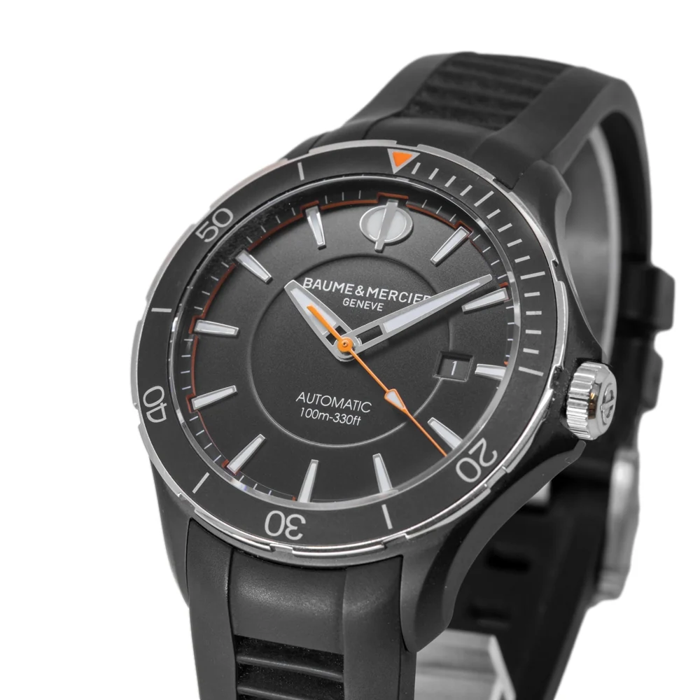 Baume & Mercier M0A10339 Clifton Club Automatic Men's Watch - Image 7