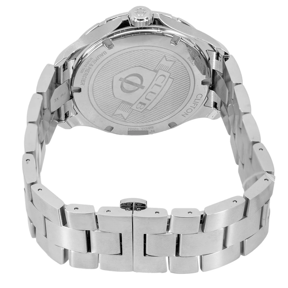 Baume & Mercier M0A10340 Clifton Club Automatic Men's Watch - Image 5