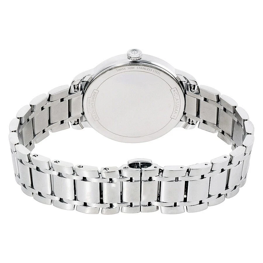 Baume & Mercier M0A10356 Classima Quartz Woman's Watch - Image 2
