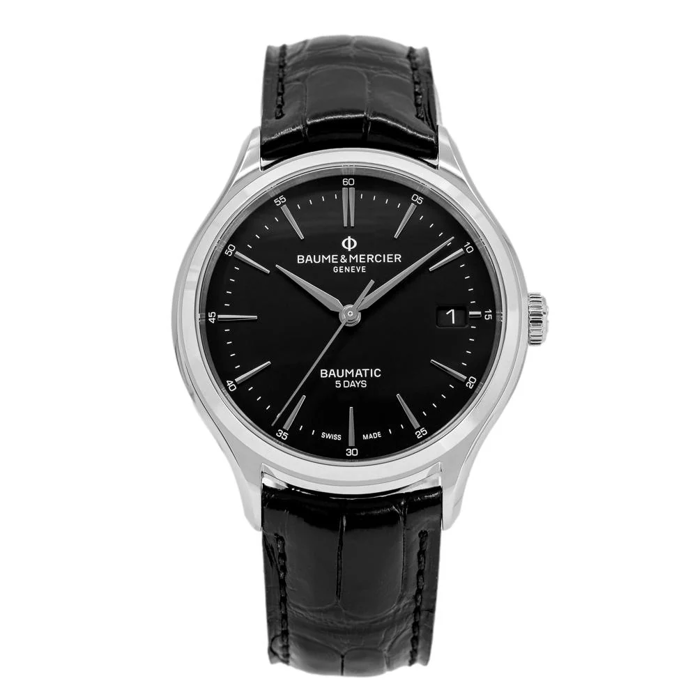 Baume & Mercier M0A10399 Clifton Automatic Men's Watch - Image 2