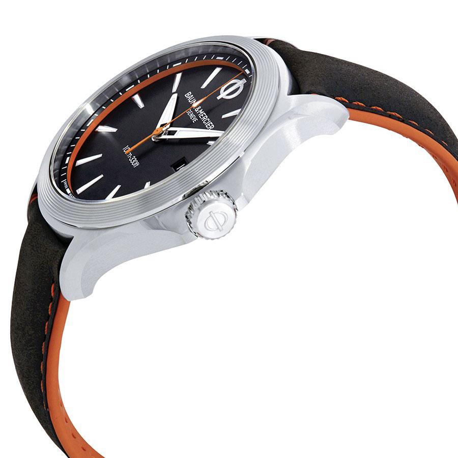 Baume & Mercier M0A10411 Clifton Club Quartz Men's Watch - Image 4