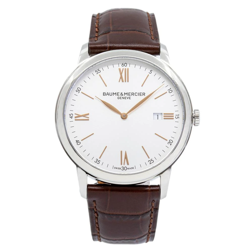 Baume & Mercier M0A10415 Classima Quartz Men's Watch - Image 2