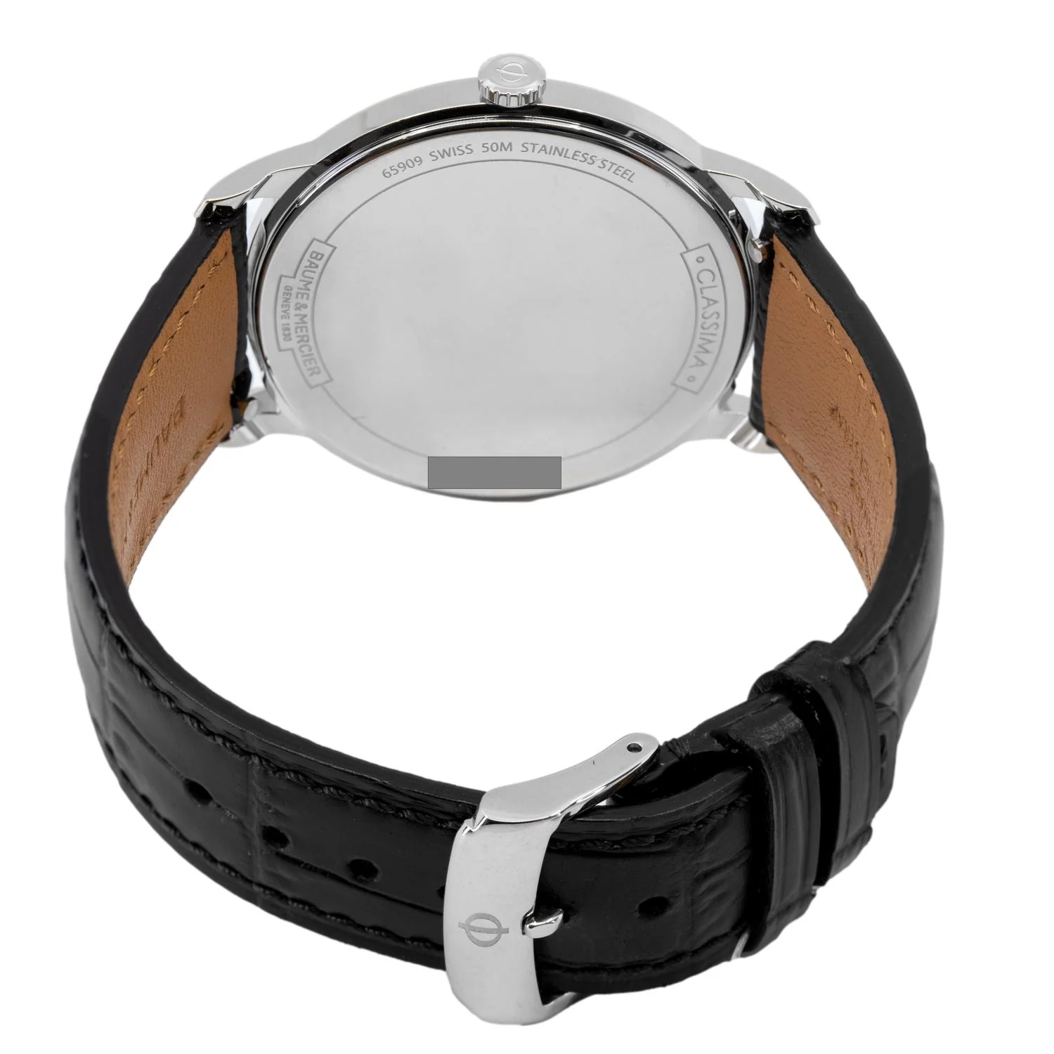 Baume & Mercier M0A10416 Classima Quartz Men's Watch - Image 4