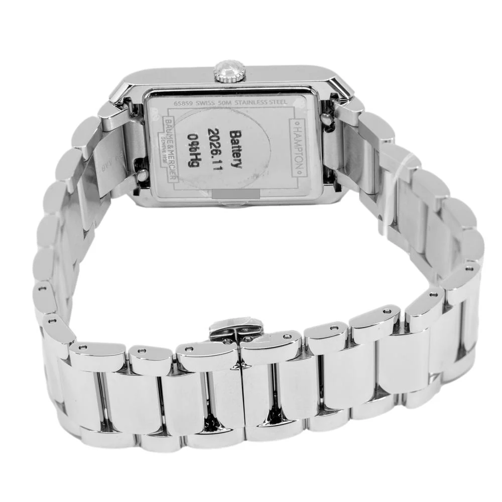 Baume & Mercier M0A10473 Hampton Quartz Woman's Watch - Image 4