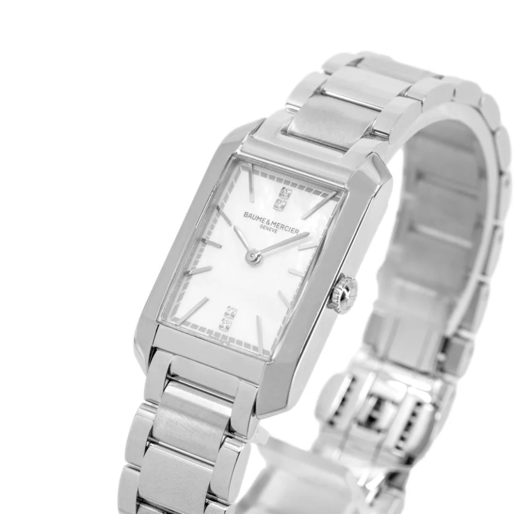 Baume & Mercier M0A10474 Hampton Quartz Woman's Watch - Image 9