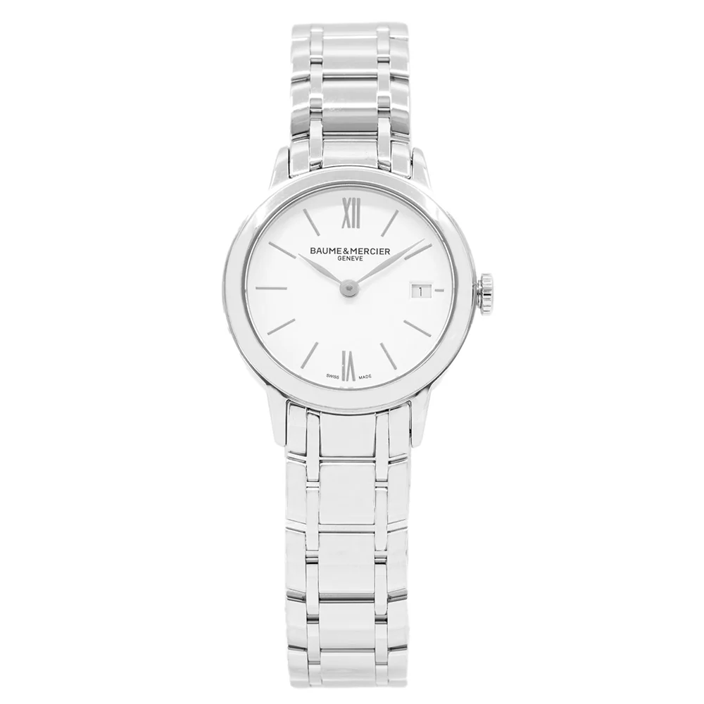 Baume & Mercier M0A10489 Classima Quartz Woman's Watch - Image 2