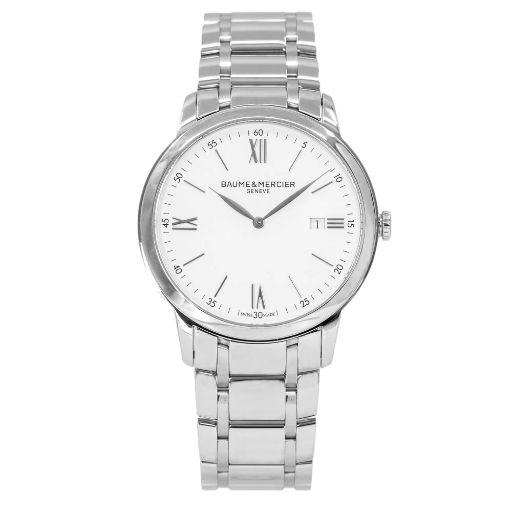 Baume & Mercier M0A10526 Classima Quartz Men's Watch - Image 2