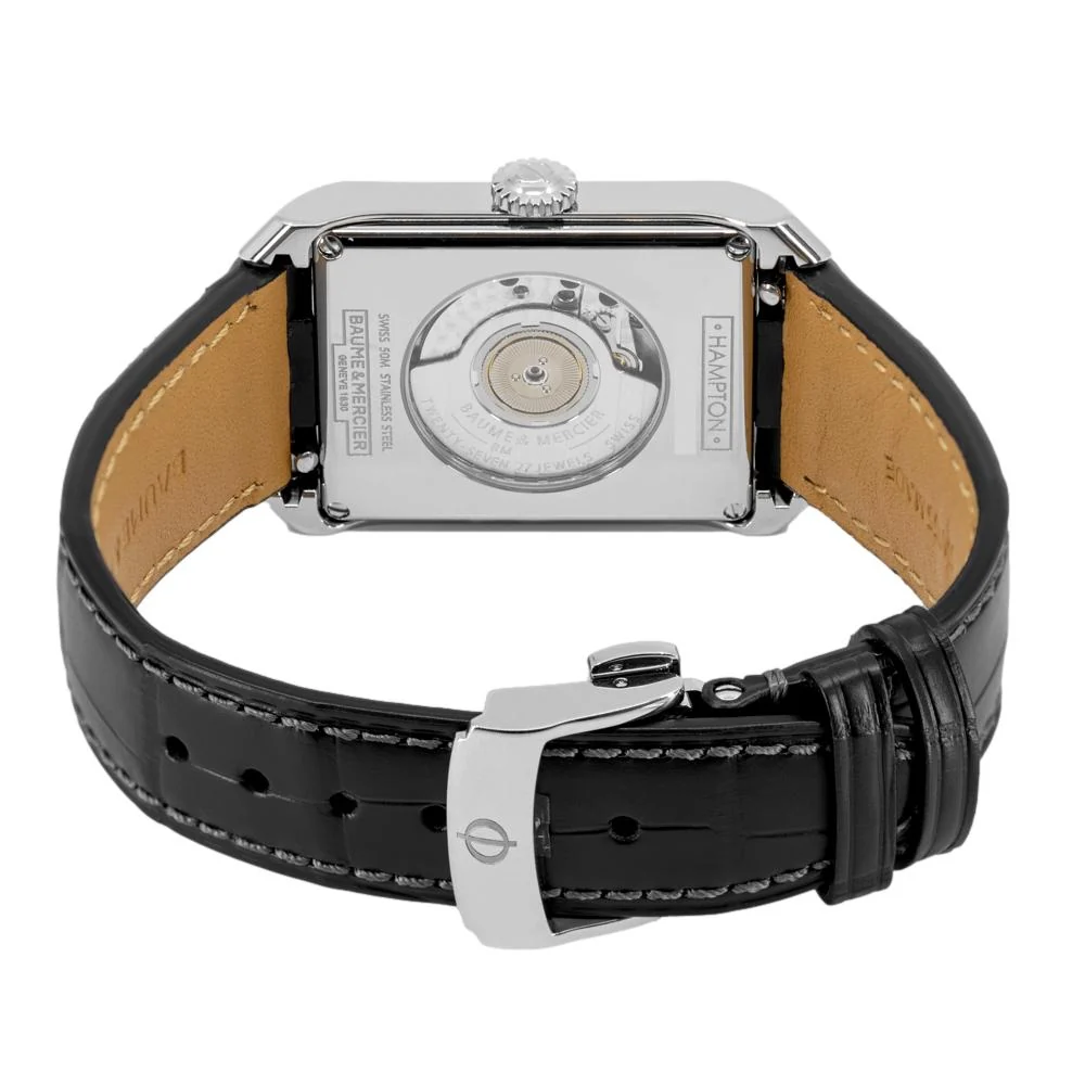 Baume & Mercier M0A10528 Hampton Automatic Men's Watch - Image 4