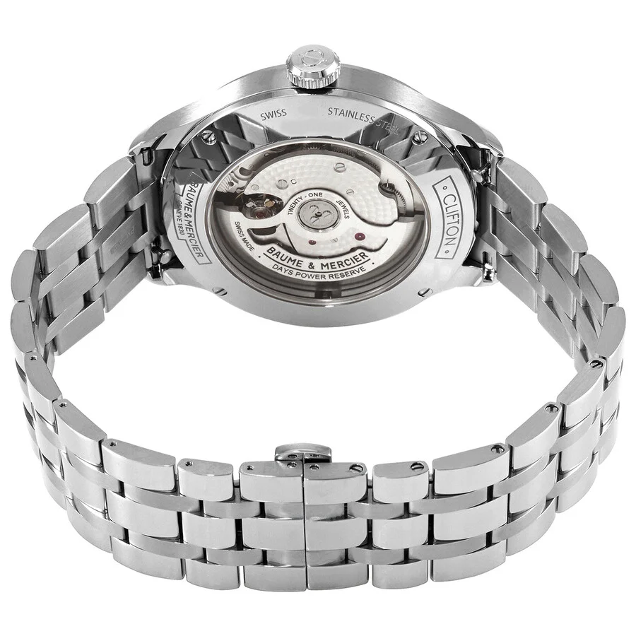Baume & Mercier M0A10552 Clifton Automatic Men's Watch - Image 2