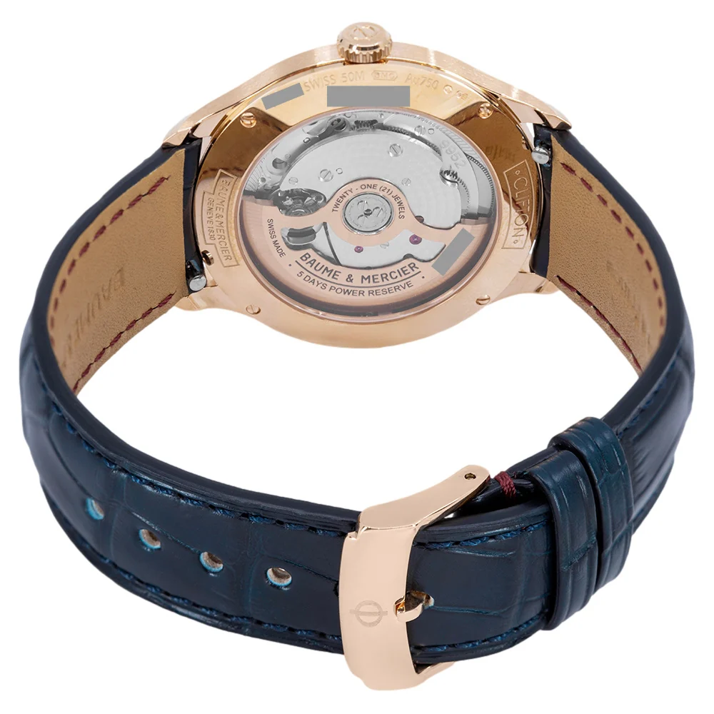 Baume & Mercier M0A10584 Clifton Automatic Men's Watch - Image 5