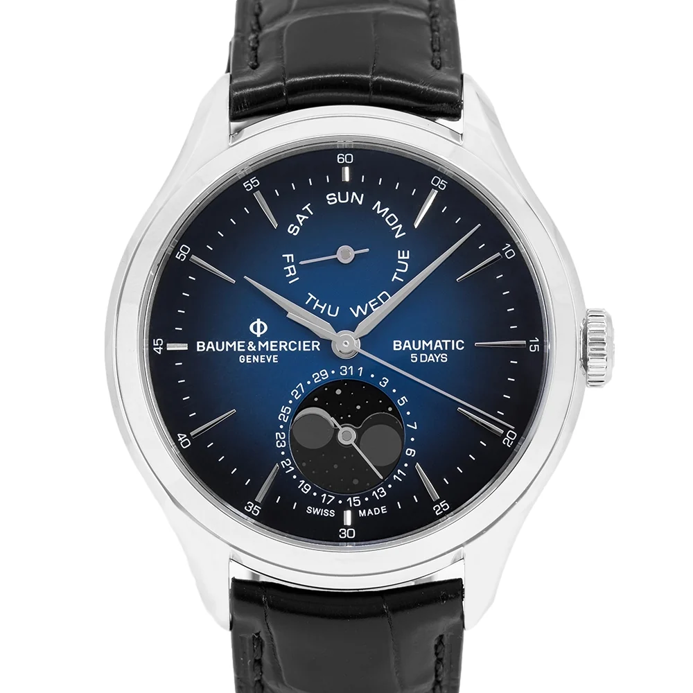 Baume & Mercier M0A10593 Clifton Automatic Men's Watch - Image 3