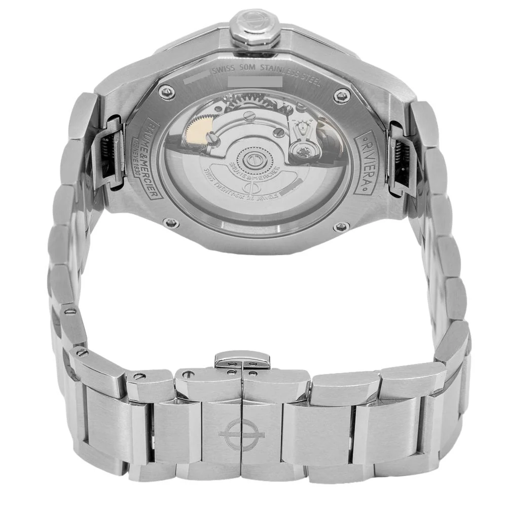 Baume & Mercier M0A10615 Riviera Automatic Woman's Watch - Image 4