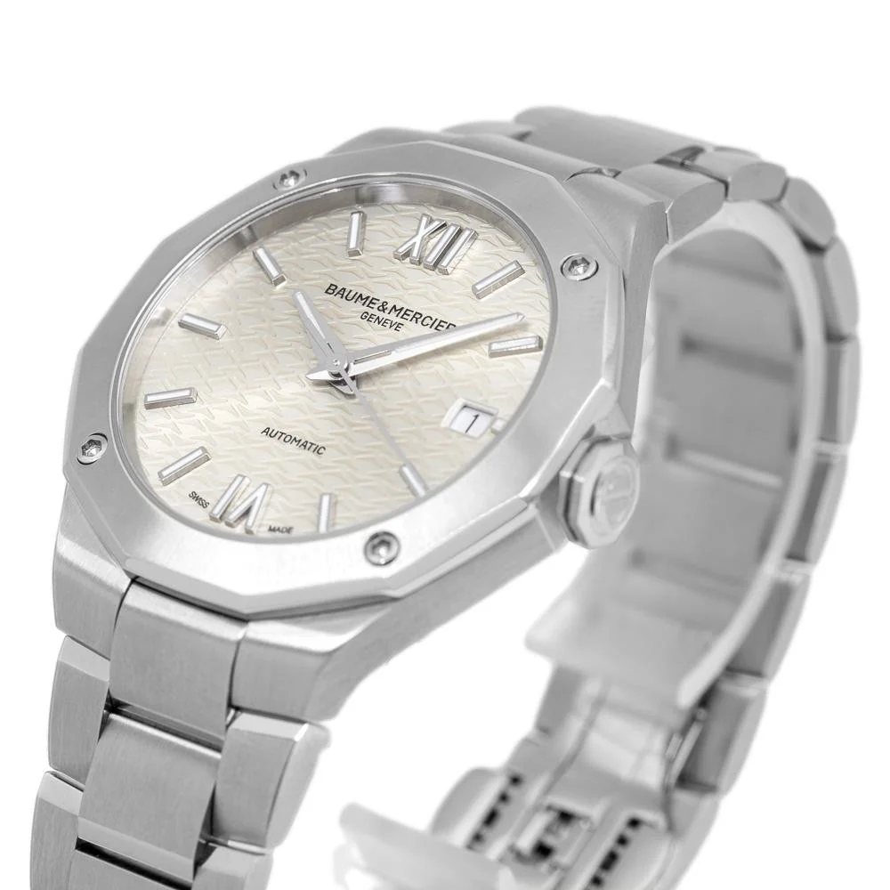 Baume & Mercier M0A10615 Riviera Automatic Woman's Watch - Image 9