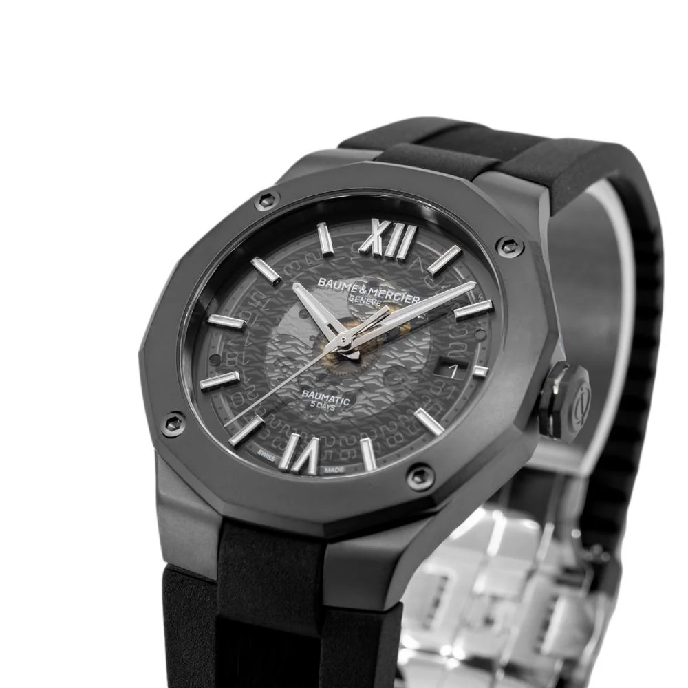 Baume & Mercier M0A10617 Riviera Automatic Men's Watch - Image 10