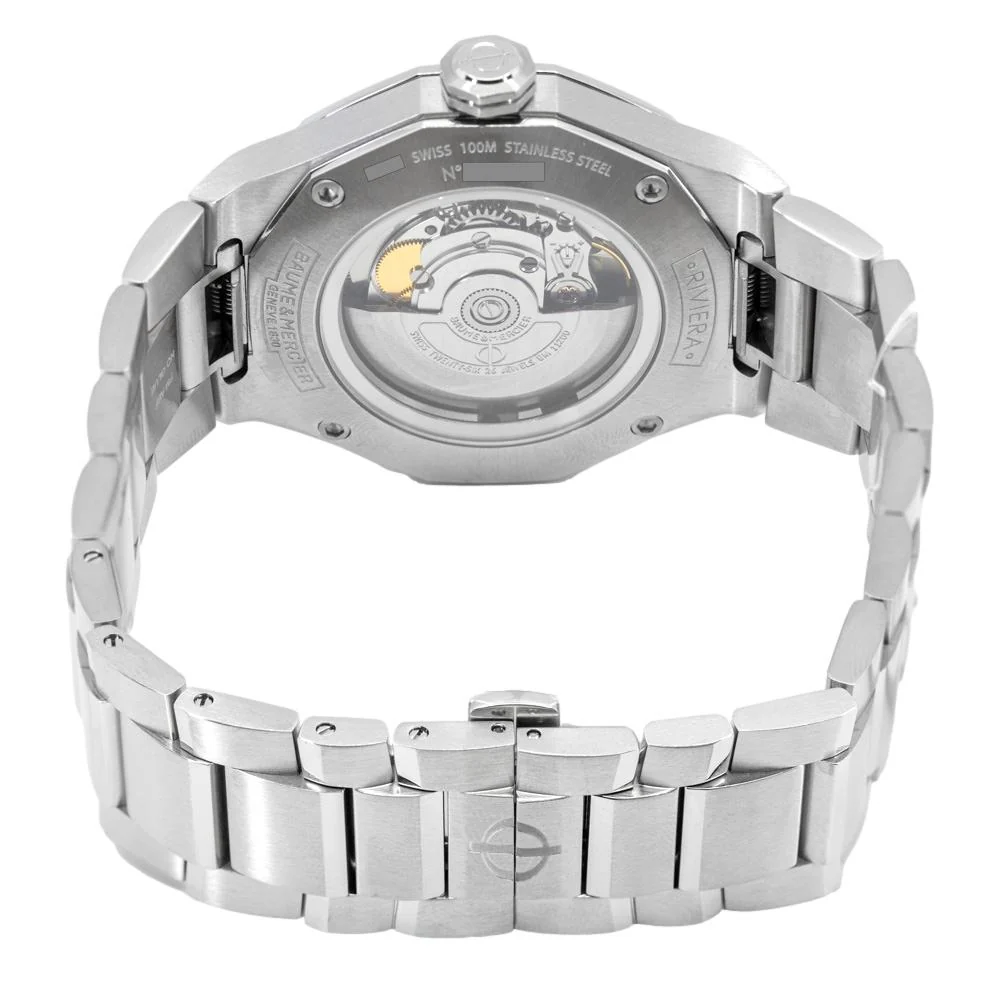Baume & Mercier M0A10621 Riviera Automatic Men's Watch - Image 4
