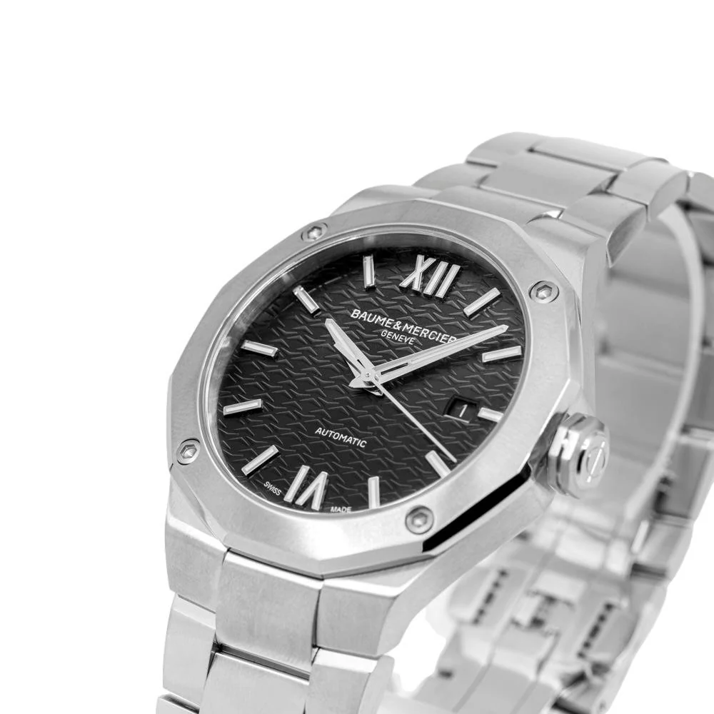 Baume & Mercier M0A10621 Riviera Automatic Men's Watch - Image 9