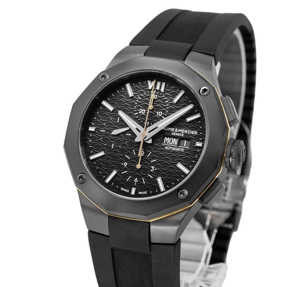Baume & Mercier M0A10625 Riviera Automatic Men's Watch - Image 10