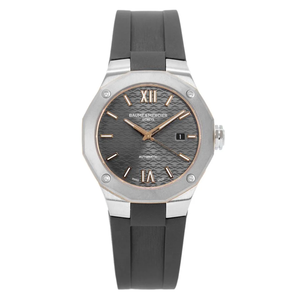 Baume & Mercier M0A10660 Riviera Automatic Men's Watch - Image 2