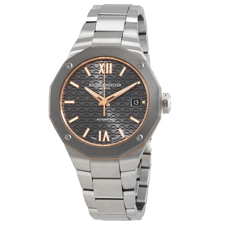 Baume & Mercier M0A10661 Riviera Automatic Woman's Watch