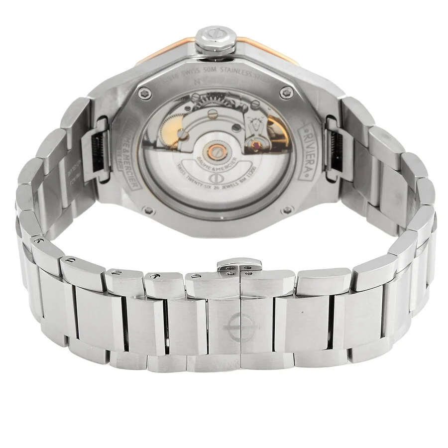 Baume & Mercier M0A10661 Riviera Automatic Woman's Watch - Image 2
