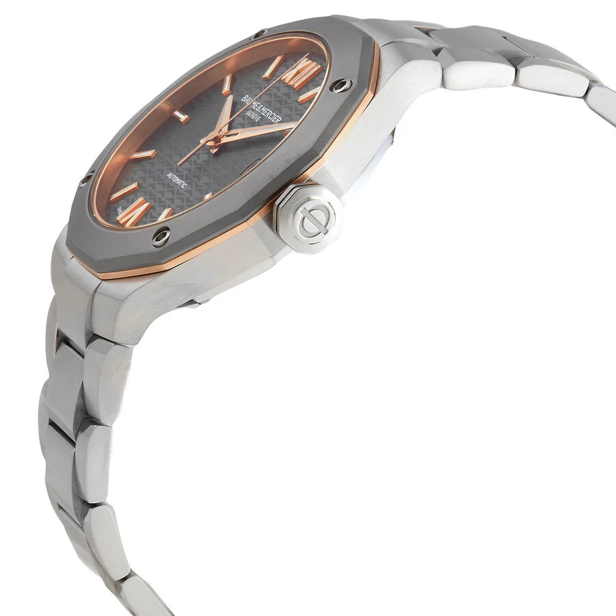 Baume & Mercier M0A10661 Riviera Automatic Woman's Watch - Image 4