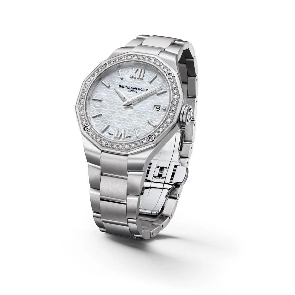 Baume & Mercier M0A10662 Riviera Quartz Woman's Watch