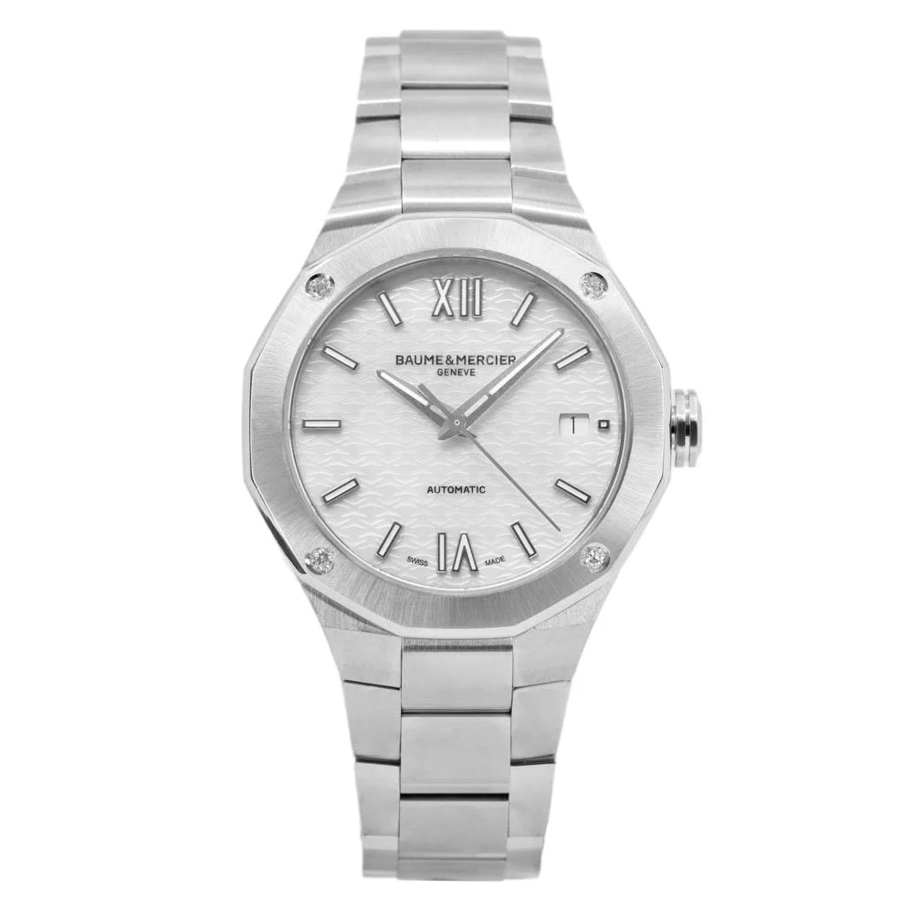 Baume & Mercier M0A10663 Riviera Automatic Woman's Watch - Image 2