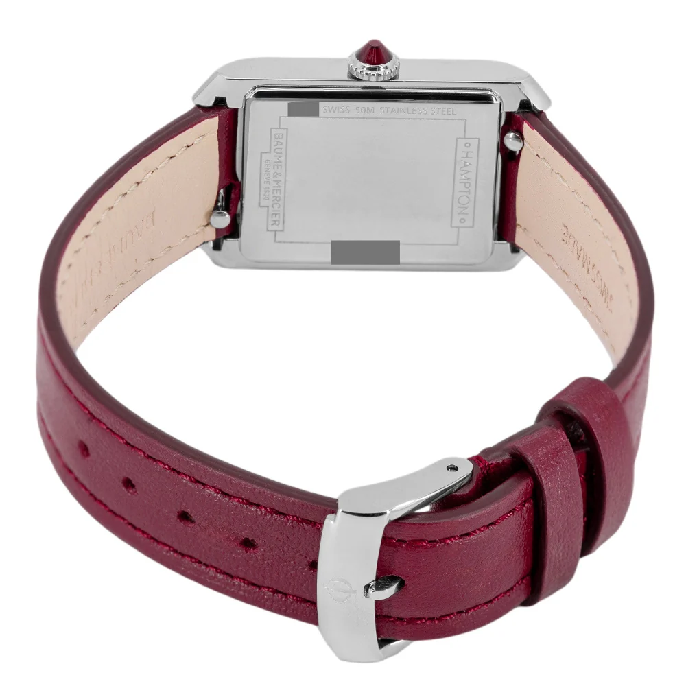 Baume & Mercier M0A10673 Hampton Quartz Woman's Watch - Image 5