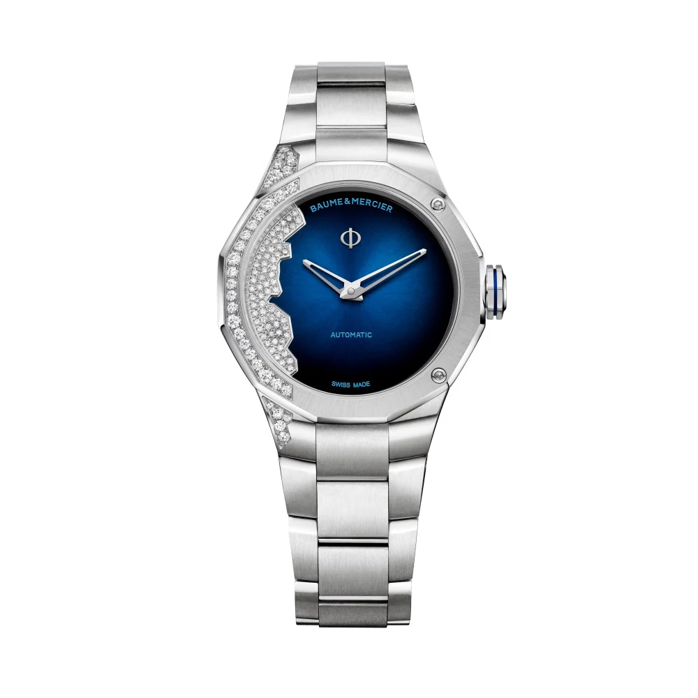 Baume & Mercier M0A10677 Riviera Automatic Woman's Watch - Image 2