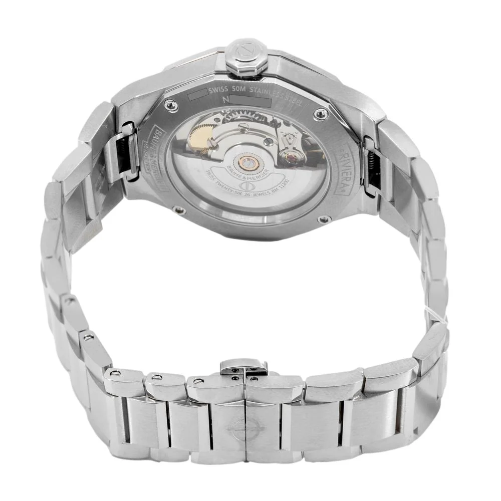 Baume & Mercier M0A10679 Riviera Automatic Woman's Watch - Image 4