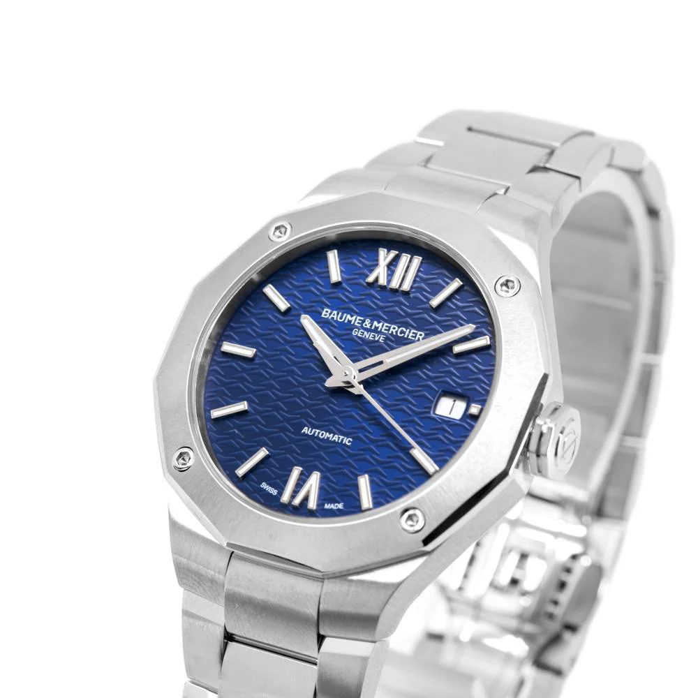 Baume & Mercier M0A10679 Riviera Automatic Woman's Watch - Image 9