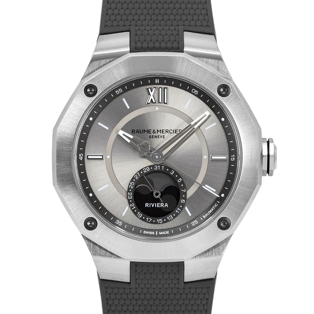 Baume & Mercier M0A10681 Riviera Automatic Men's Watch - Image 3