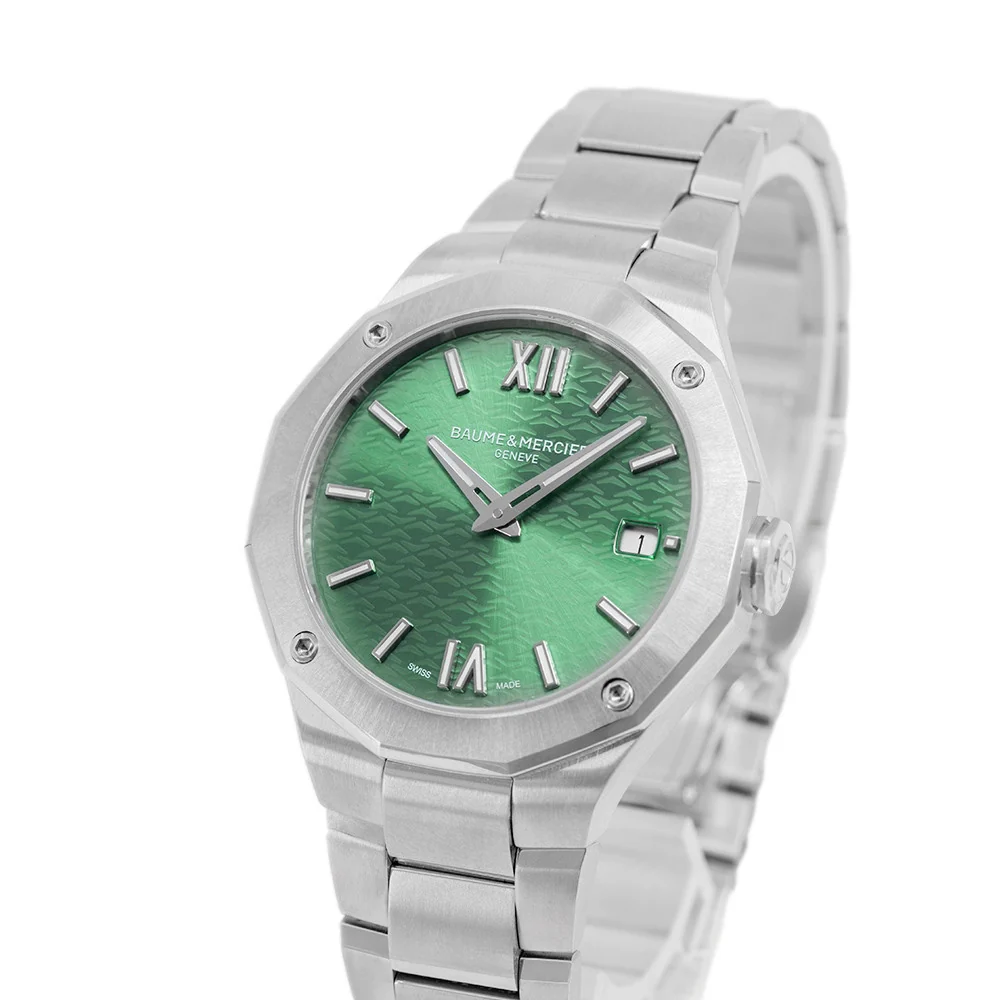 Baume & Mercier M0A10683 Riviera Quartz Woman's Watch - Image 10