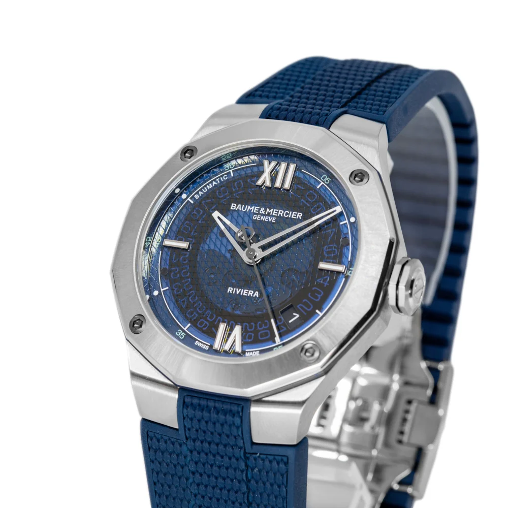 Baume & Mercier M0A10701 Riviera Automatic Men's Watch - Image 10