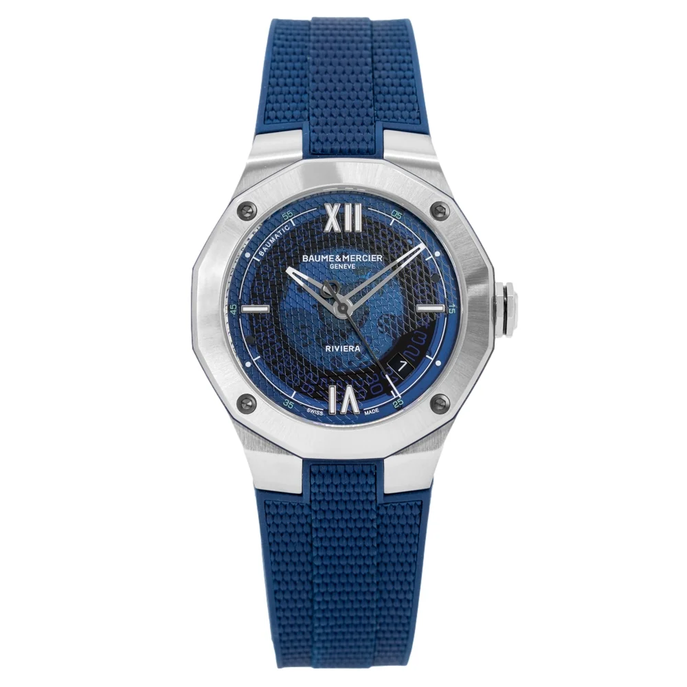 Baume & Mercier M0A10701 Riviera Automatic Men's Watch - Image 2