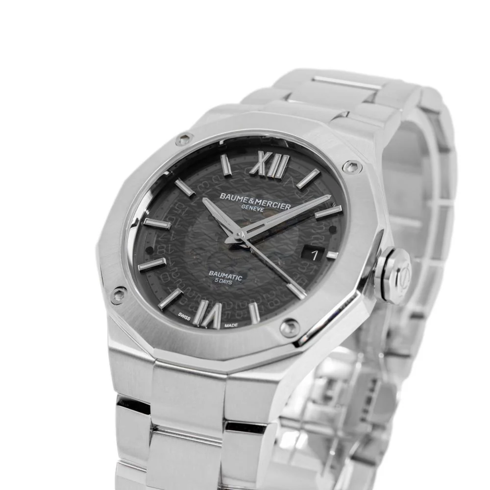 Baume & Mercier M0A10702 Riviera Automatic Men's Watch - Image 10